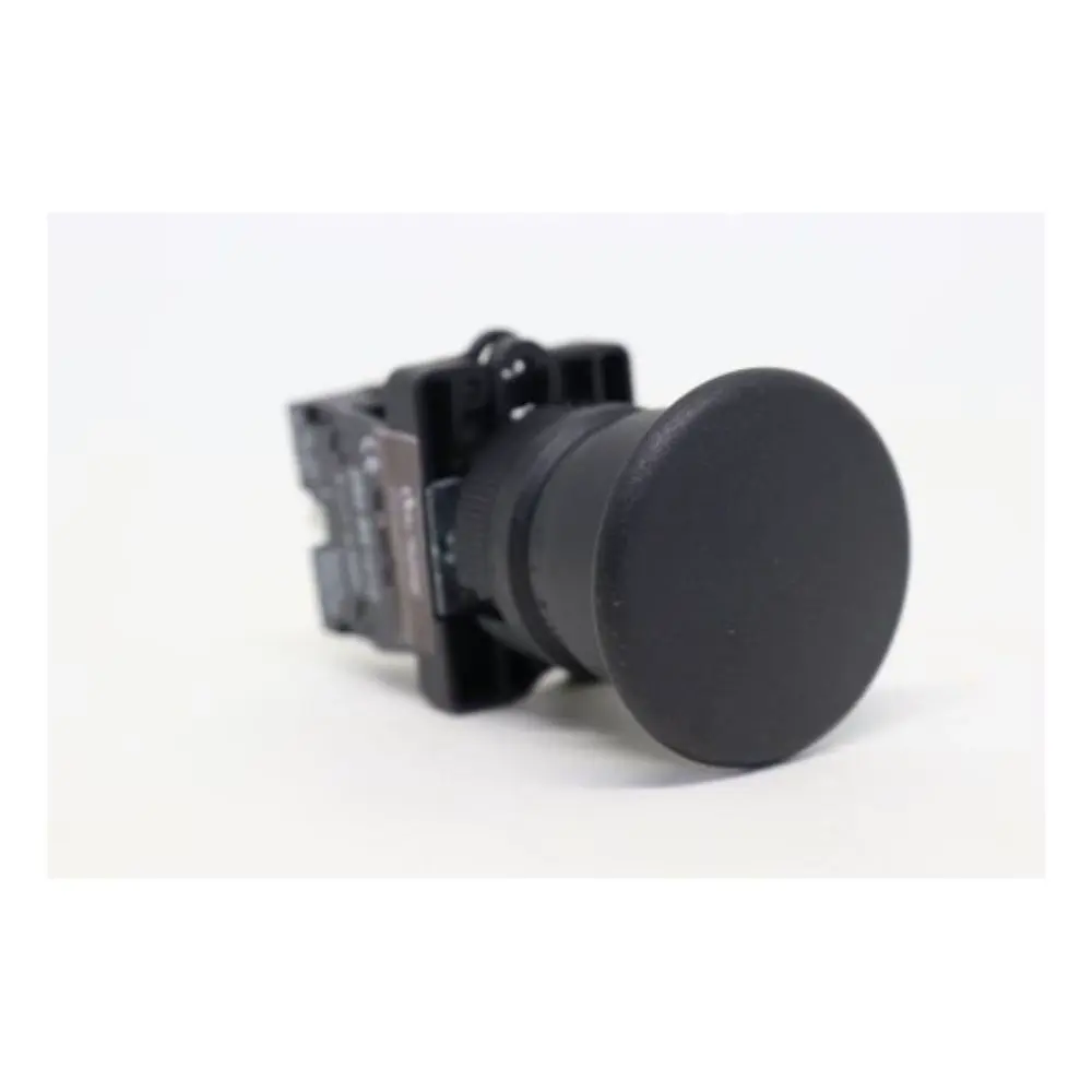 BEA-ST-PT - Botão de Emergência 40mm - 1NA - Preto - STrava Lay5-EC21