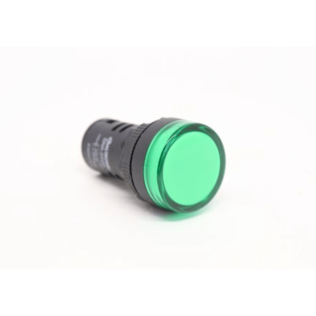 5SNA11VD SNA-11VD - BOTAO SINALEIRO LED 22MM-110VCA VERDE