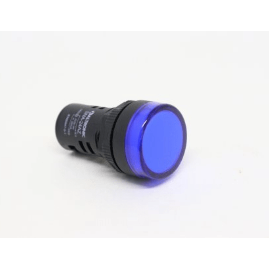 5SNA22AZ SNA-22AZ - BOTAO SINALEIRO LED 22MM-220VCA AZUL